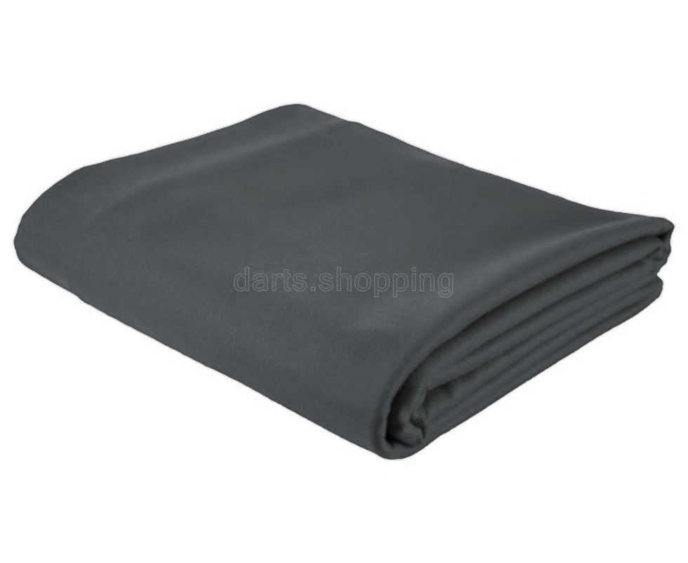 Championship Billiard Fabric Invitational with Teflon 9' Cloth - Charcoal
